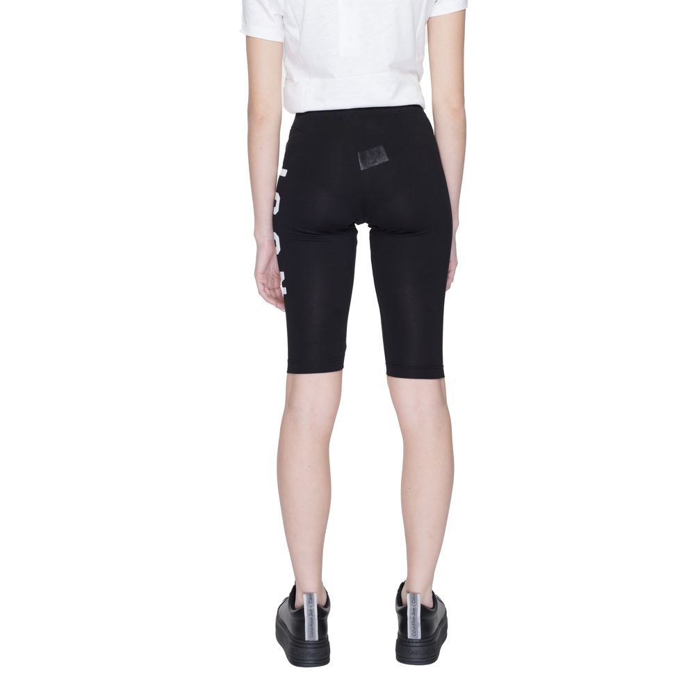 Bermuda Icon Black Cotton