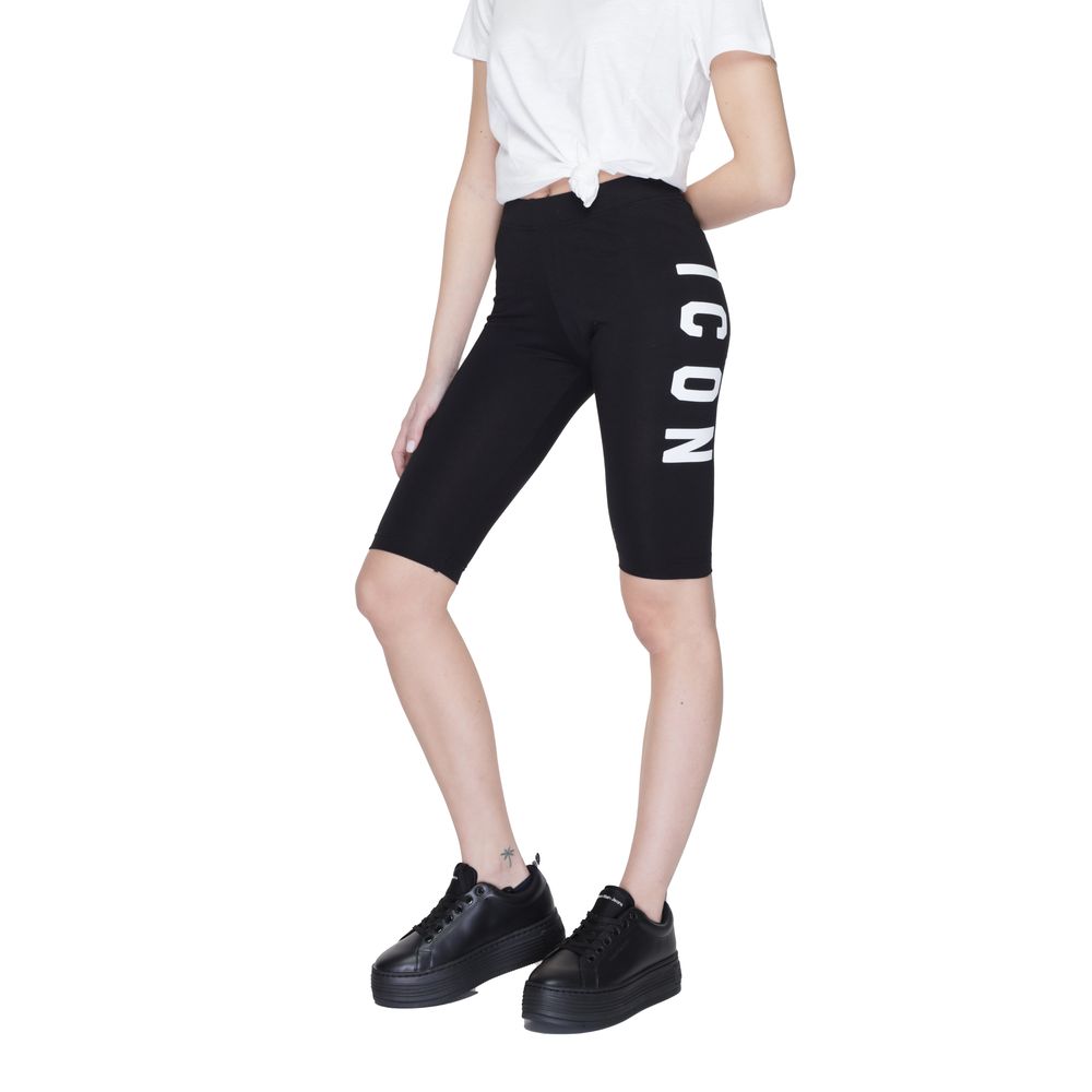 Bermuda Icon Black Cotton