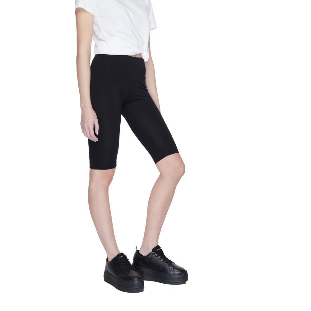 Bermuda Icon Black Cotton