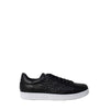 EA7 Emporio Armani Black And White Polyethylene Low Top Sneakers