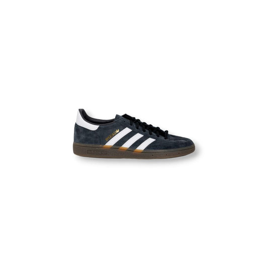Adidas Black Suede Leather Sneaker