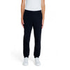 Pantaloni sport Armani Exchange negri din bumbac