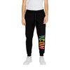 Pantaloni sport Icon Black Cotton Joggers