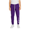 Pantaloni de trening Icon Purple din bumbac