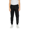 Pantaloni sport Icon Black Cotton Joggers