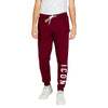 Pantaloni sport Icon Bordeaux din bumbac