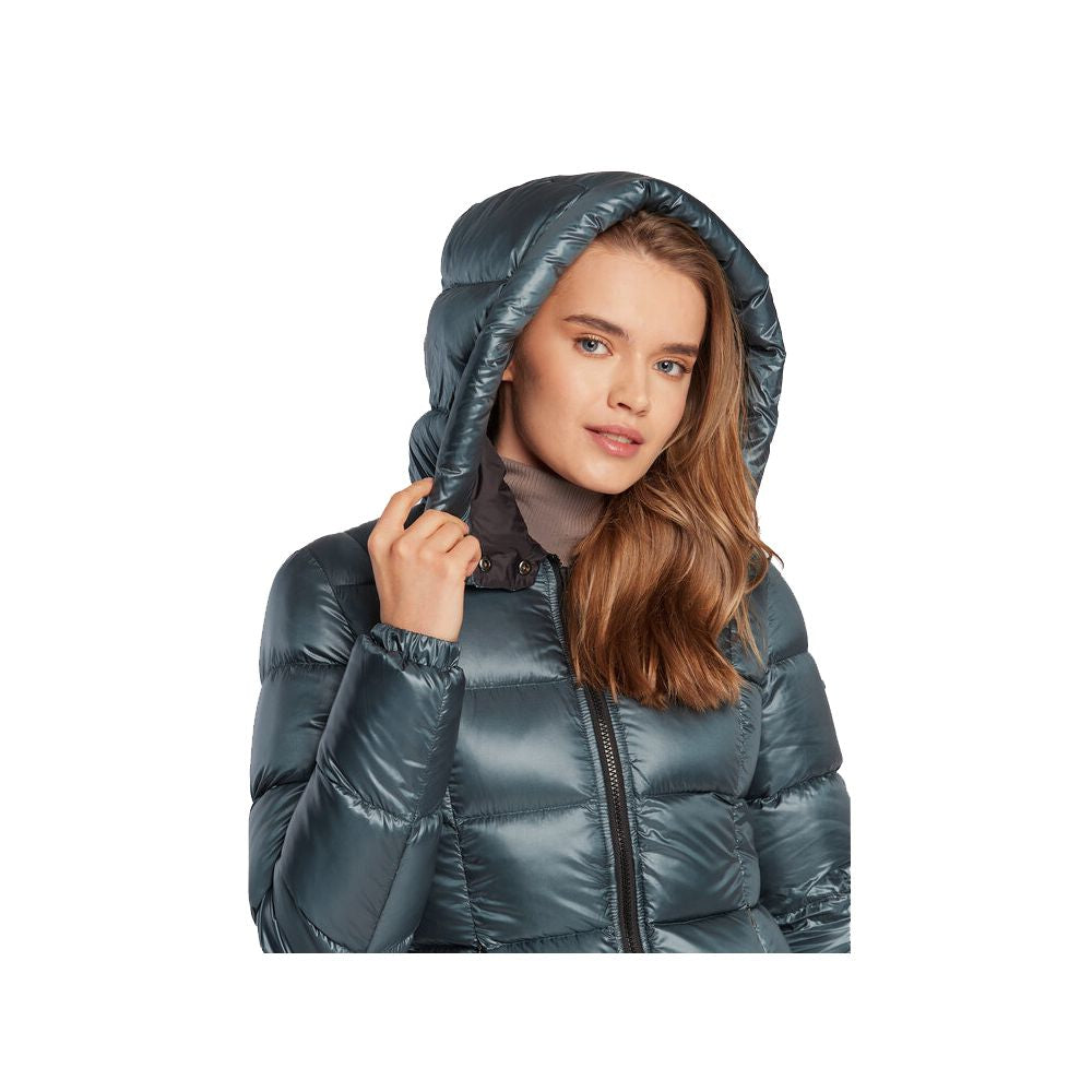 Jachete și palton din poliester verde Refrigiwear
