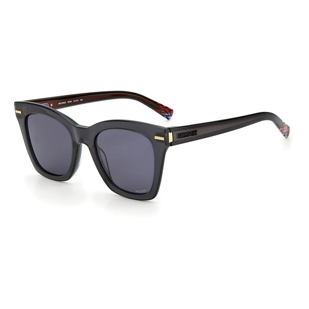 Ochelari de soare Missoni gri din acetat