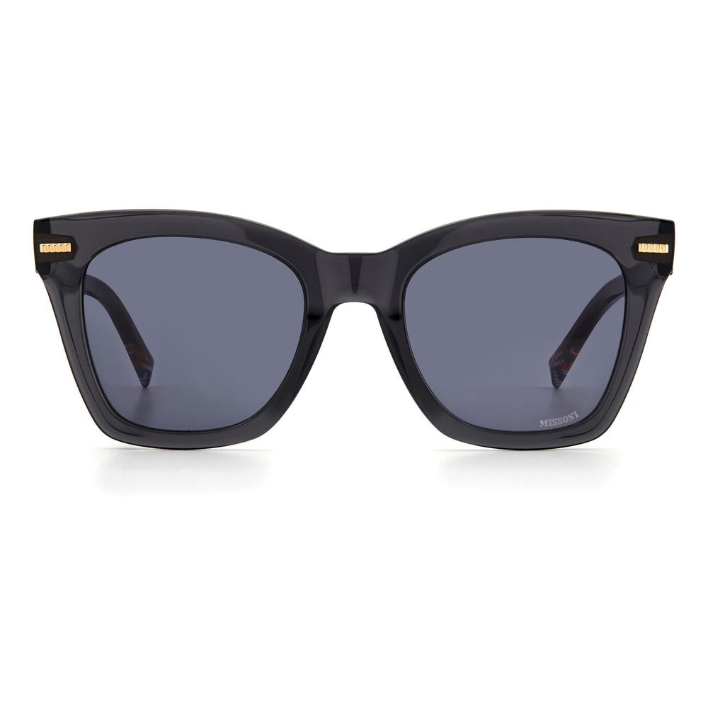 Ochelari de soare Missoni gri din acetat