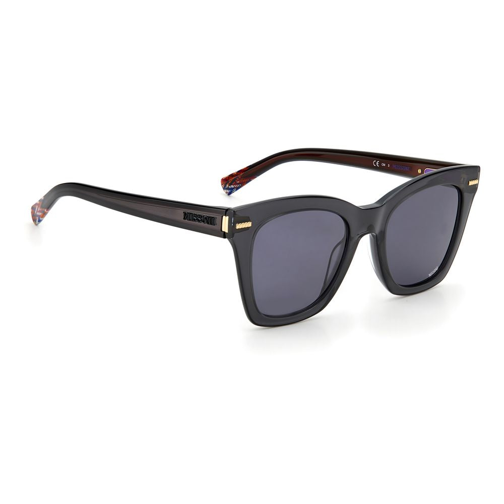 Ochelari de soare Missoni gri din acetat