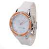 Folli Follie White Synthetic Sport Watch