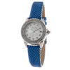 Folli Follie Blue Leather Bracelet Watch