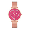 Juicy Couture Multicolor Stainless Steel Dress Watch