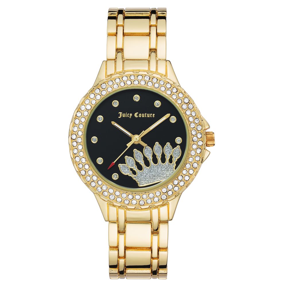 Juicy Couture Gold Metal Dress Watch