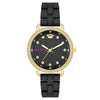 Juicy Couture Black Metal Dress Watch
