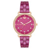 Juicy Couture Multicolor Metal Dress Watch