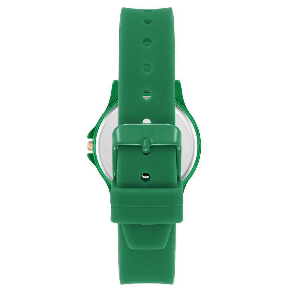 Juicy Couture Green Synthetic Bracelet Watch