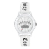 Juicy Couture White Synthetic Bracelet Watch