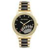 Juicy Couture Multicolor Metal Dress Watch