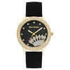 Juicy Couture Black Synthetic Dress Watch