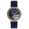 Juicy Couture Blue Synthetic Bracelet Watch