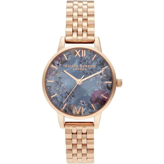 Olivia Burton Multicolor Stainless Steel Dress Watch