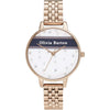 Olivia Burton Multicolor Stainless Steel Dress Watch