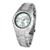 Chronotech Silver Polycarbonate Dress Watch
