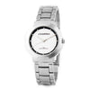 Chronotech Silver Stainless Steel Dress Watch