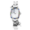 Chronotech Silver Stainless Steel Dress Watch