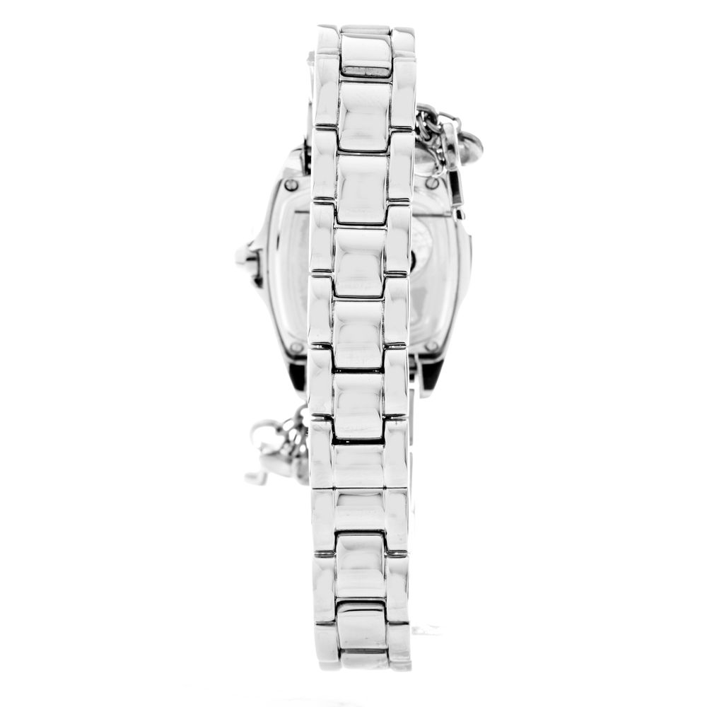 Chronotech Silver Stainless Steel Dress Watch