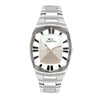 Chronotech Silver Stainless Steel Bracelet Watch