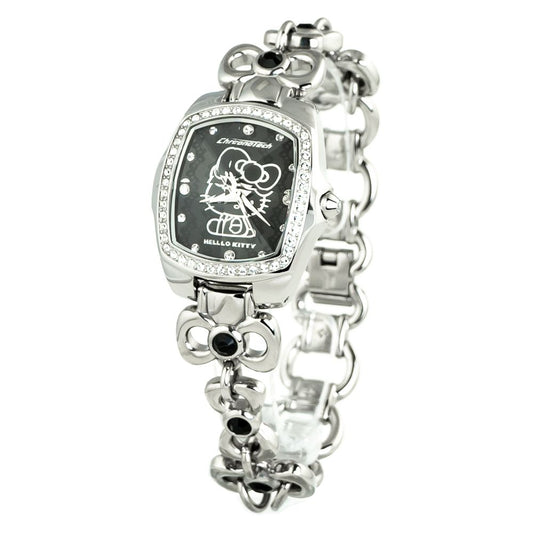 Chronotech Silver Stainless Steel Bracelet Watch