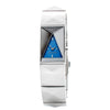 Chronotech Silver Stainless Steel Dress Watch