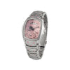 Chronotech Silver Stainless Steel Dress Watch
