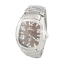 Chronotech Silver Stainless Steel Dress Watch