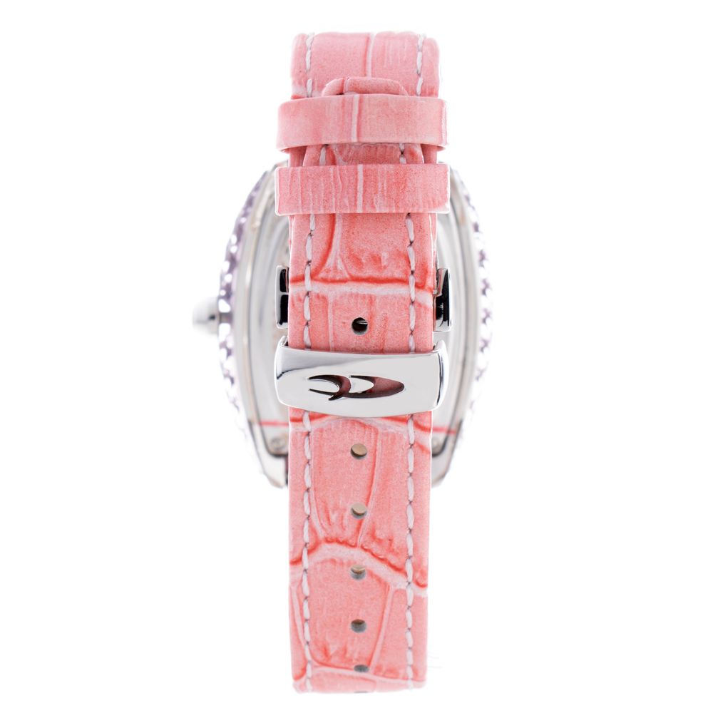 Chronotech Multicolor Leather Dress Watch