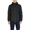 Calvin Klein Black Recycled Polyester Jackets & Coat