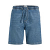 Jack Jones Light Blue Cotton Bermuda Shorts
