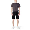 Jack Jones Black Cotton Shorts