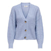 Only Blue Marabou Cardigan