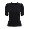 Only Black Cotton T-Shirt