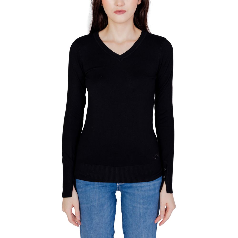 Guess Negru Bumbac Sportwear