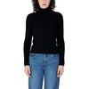 Pulover Guess negru din poliamidă