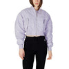 Jachete și palton Calvin Klein Jeans violet din poliamidă
