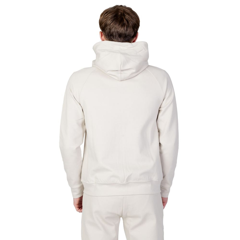 Hanorac bej din bumbac US POLO ASSN.