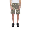 U.S. POLO ASSN. Beige Cotton Bermuda Shorts