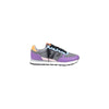 Wushu Purple Suede Leather Sneaker