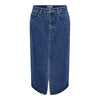 Only Blue Cotton Skirt