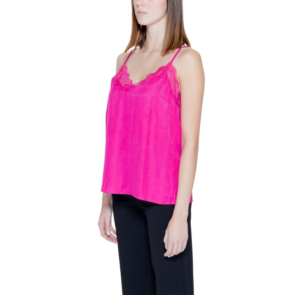 Maiou roz din viscoză Vila Clothes